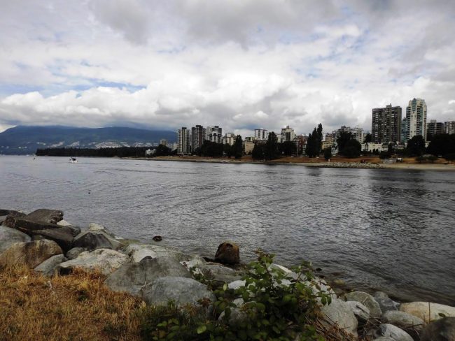 Blick Richtung Sunset Beach