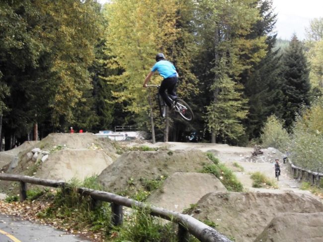 Dirtspot Whistler