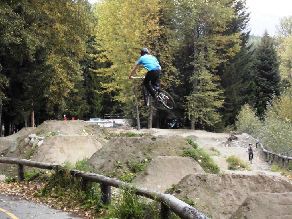 Dirtspot Whistler