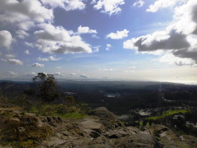 Blick Richtung Victoria