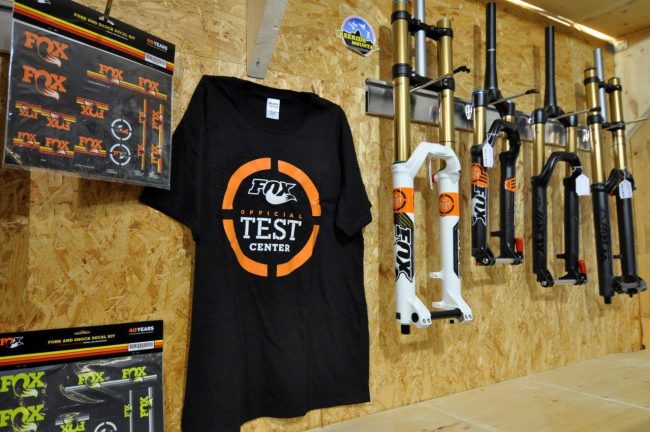 Fox Gabeln Bike Testcenter 1