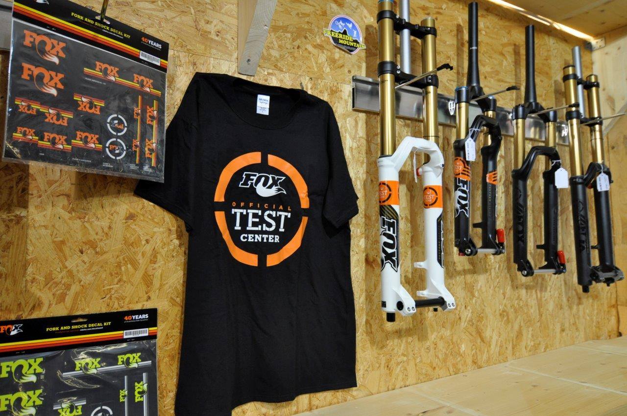 Fox Gabeln Bike Testcenter 1