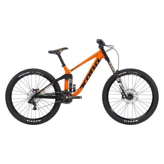 Kona Operator AL 275 2016 Downhill Bike