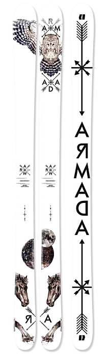 Armada ARW Women Ski 2014 Freeride Mountain