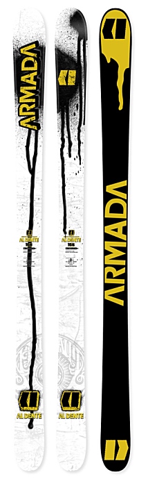 Armada Al Dente Ski 2014 Freeride Mountain