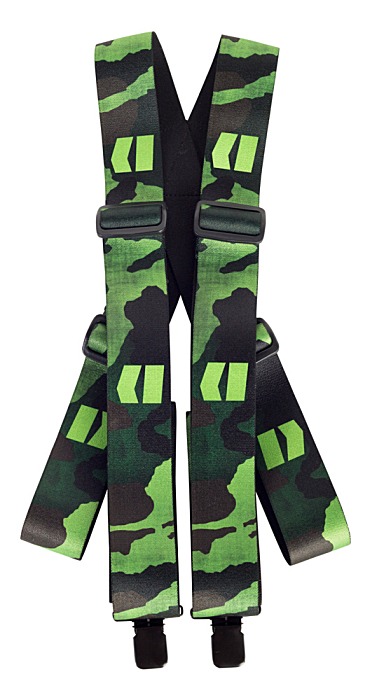 Armada Stage Suspenders kryptonite camo Freeride Mountain