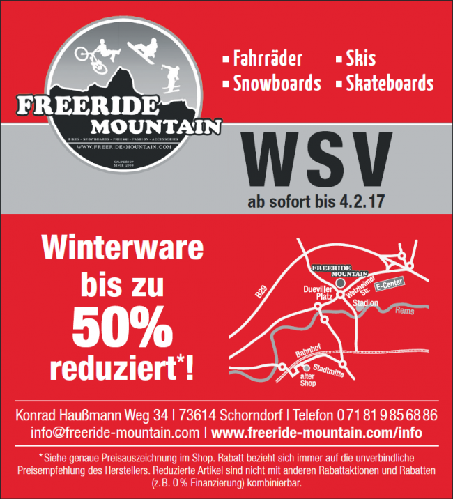 WSV Freeride Mountain
