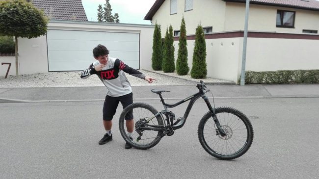 Giant Reign 1 Testbericht