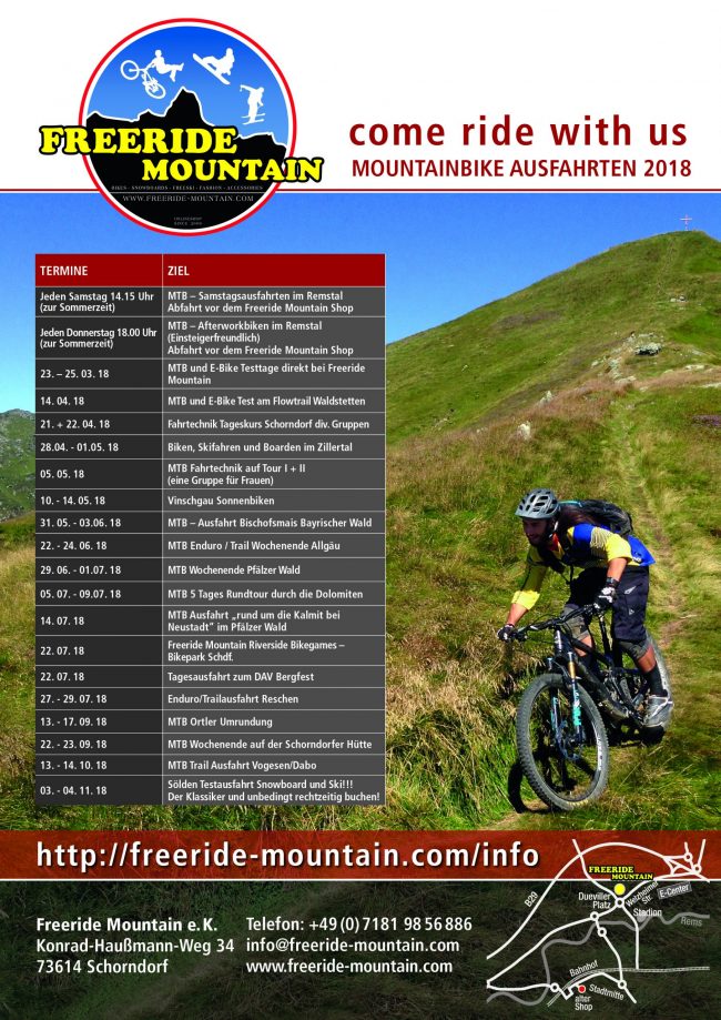 Sommer Ausfahrten 2018