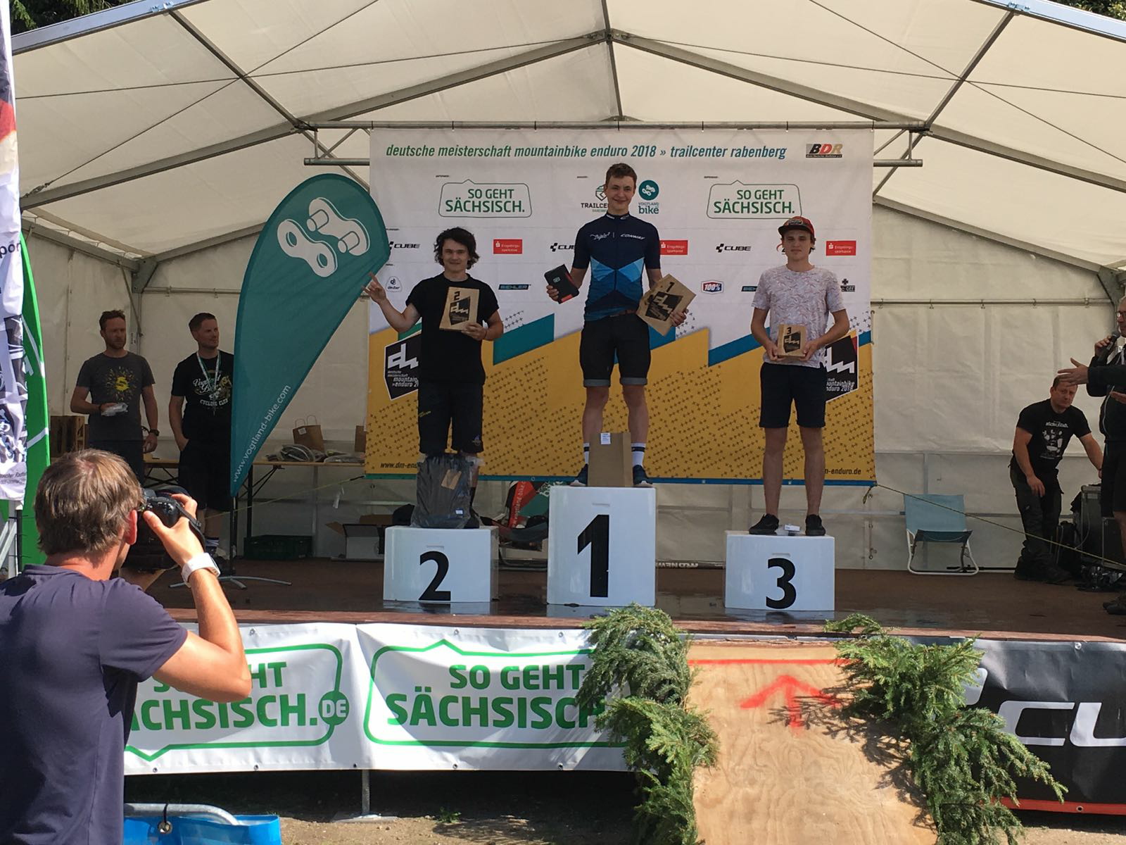 Tristant Bulant 2. Enduro DM Rabenberg