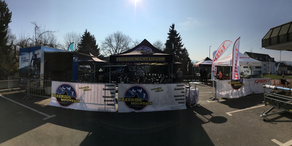 Freeride Mountain MTB und E-Bike Test