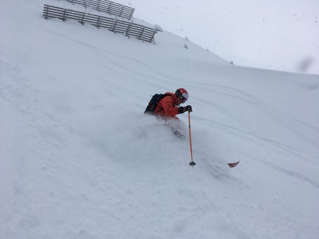 Freeride Kurs Freeride Mountain