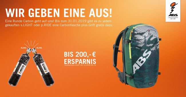 ABS wir geben einen aus