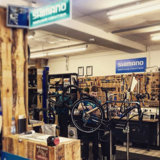 Fahrradservice Freeride Mountain Schorndorf