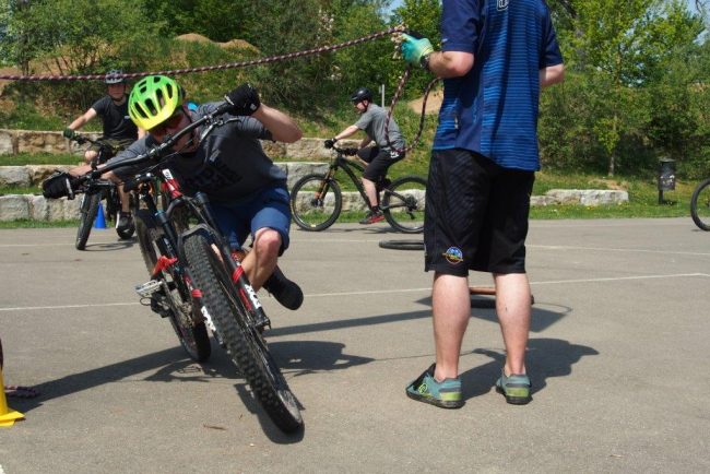 Fahrtechnik Anfänger